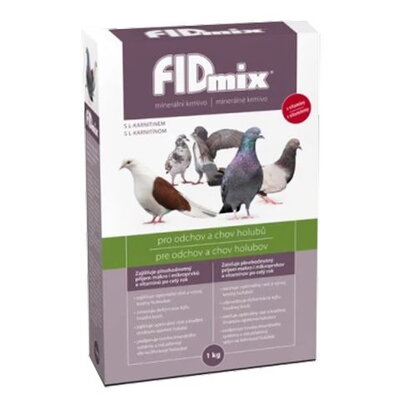 FID Mix Holuby 1kg   12/k