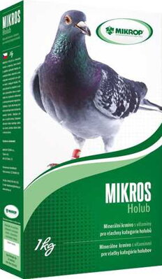 Mikros HOLUB   1kg   10/k