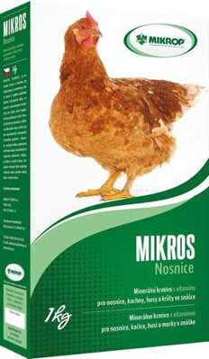 Mikros NOSNICE 1kg    10/k