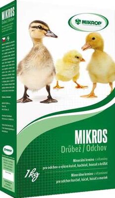 Mikros HYDINA ODCHOV  1kg   10/k