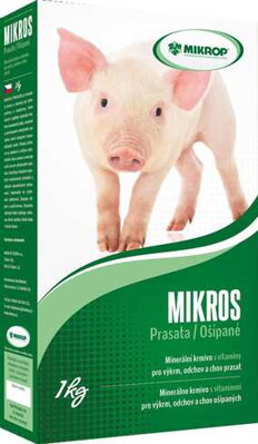 Mikros OŠÍPANÉ 1kg   10/k