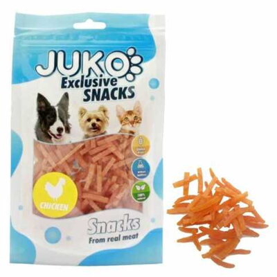 Snack CHICKEN Thin Strips 70g