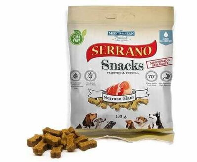 Serrano Snack Dog Serrano Ham 100 g 