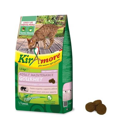 KIRAMORE CAT GOURMET    1.5kg