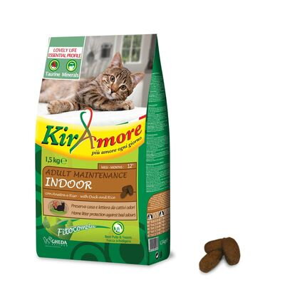 KIRAMORE CAT INDOOR     1.5kg