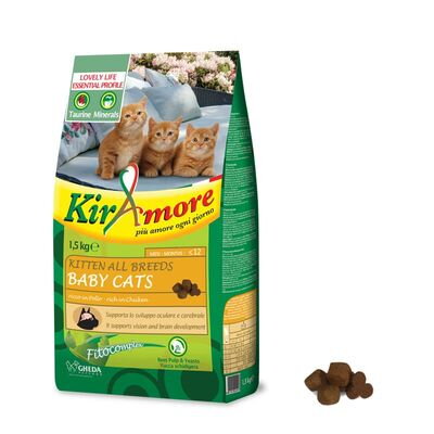 KIRAMORE CAT KITTEN 1,5kg