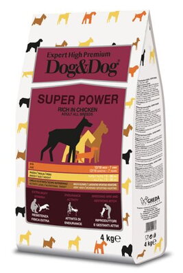 Dog&Dog High Premium SUPER POWER 20kg