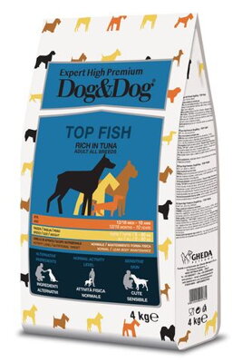 DOG&DOG Top Fish         20kg
