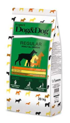 DOG&DOG REGULAR          20kg