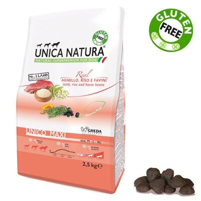 UNICA NATURA MAXI AGNELLO 12kg