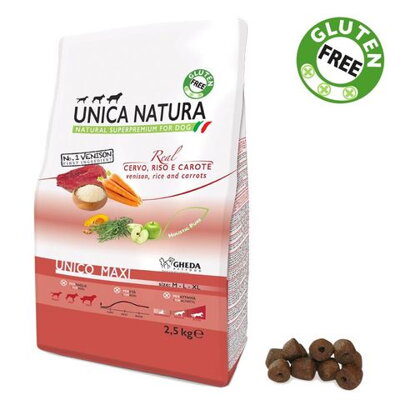 UNICA NATURA MAX VENISON 12kg