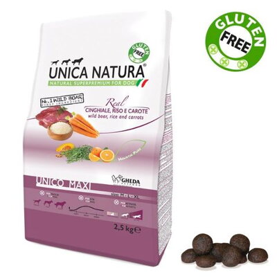 UNICA NATURA MAXI W.BOAR 12kg