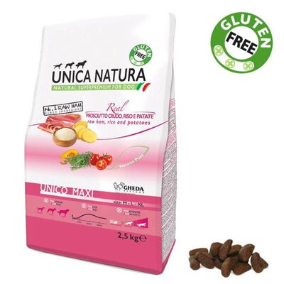 UNICA NATURA MAX RAWHAM 2,5kg