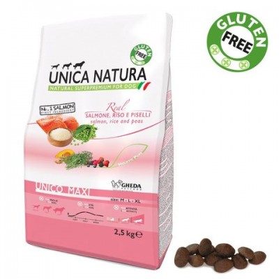 UNICA NATURA MAXI SALMON 12kg