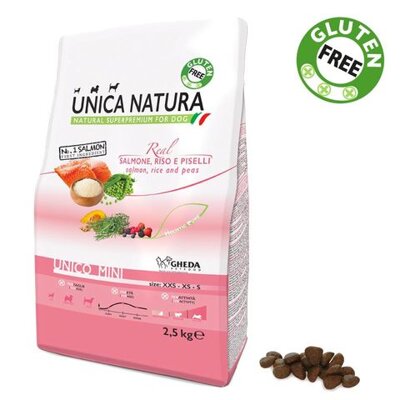 UNICA NATURA MINI SALMON  7,5kg