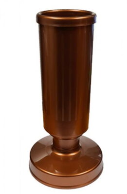 Váza BESOP 30cm MEĎ     zaťaž