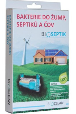 Bioseptik 100g Baktérie septik ČOV