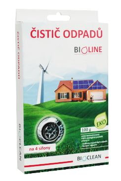 Bioline čistič odpadov 100g
