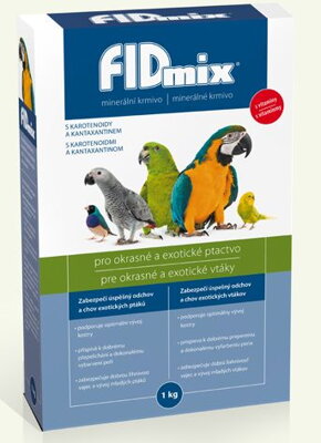 FIDMIX Exotické vtáky 1kg