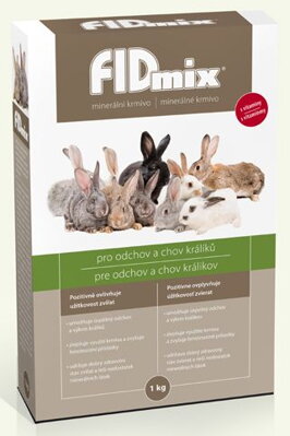 FID Mix Králiky 1kg  12/k