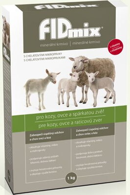FIDMIX Kozy a ovce 1kg