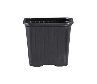 Kontajner 8x8x8cm čierny