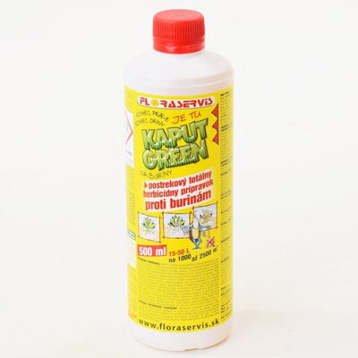 Ch-Kaput GREEN 500ml  12/b