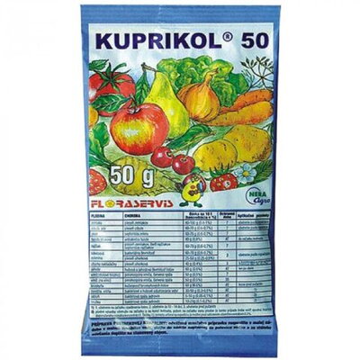 Ch-Kuprikol 50  50g