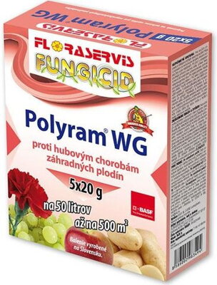 Ch-Polyram WG 5x20g  30/k