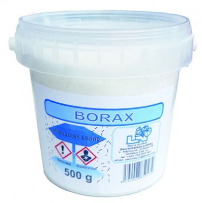 Ch-Borax 500g  kelímok