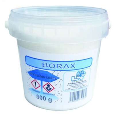 xCh-BORAX 500g zakáz predaja