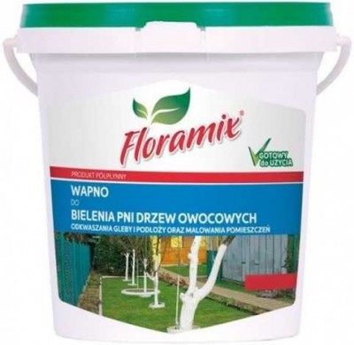 Vápno-náter na stromy 4kg   2/b