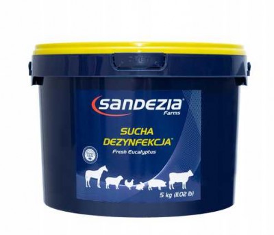 SANDEZIA 5kg Vedro