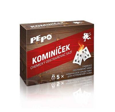 PE-PO KOMINÍČEK na sadze 5x14g  16/k