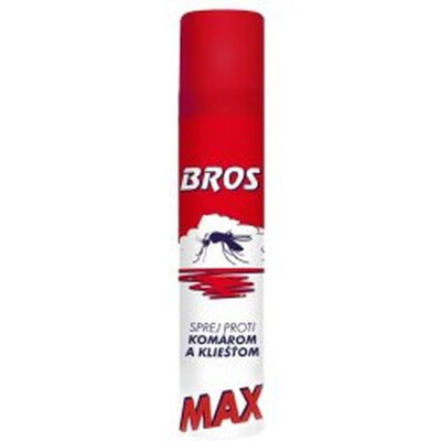 BROS Komár.Kliešť Č.90ml Spra