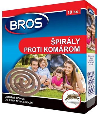 BROS Komáre Špirála  120g (10ks)