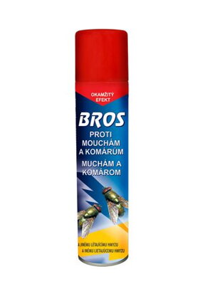 BROS Muchy Komáre 400ml Spray 12/b