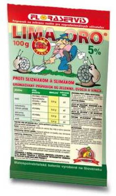 Ch-Lima Oro 5% Slimáci 100g  40/k