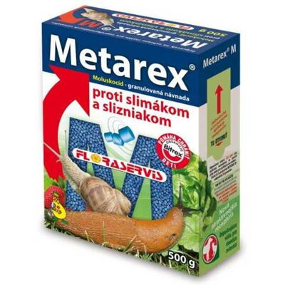 Metarex M 500g proti slimákom