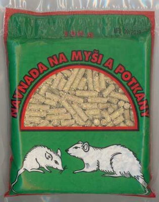 RODENTIC Fast KK  Granule 1kg