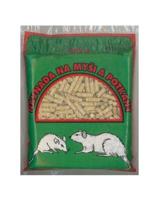 RODENTIC Fast KK  Gran  0,5kg