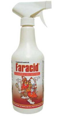 Biotoll FARACID+ 500ml Rozprašovač.