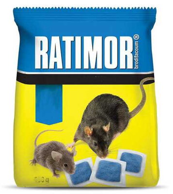 RATIMOR Mäkká návnada 120g Modré 40/k