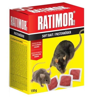 RATIMOR Mäkká návnada 150g 20/k
