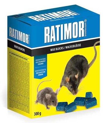 RATIMOR Parafinove bloky 300g 24/k