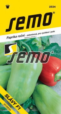 Paprika SM SLAVY F1      2534