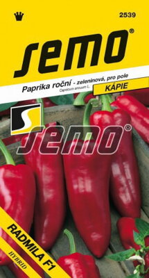 Paprika SM RADMILA F1    2539