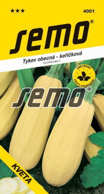 Tekvica SM KVETA kríčk   4001