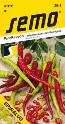Paprika SM SPIRALUS 2512 baraní roh