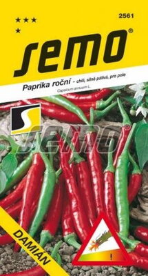 Paprika SM DAMIÁN chilli 2561